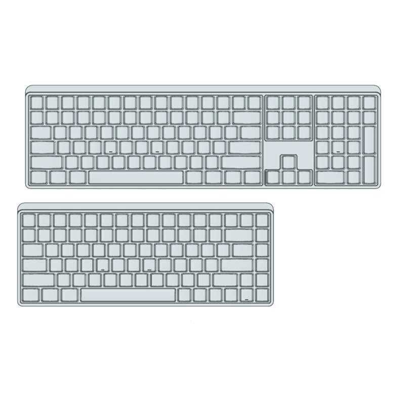 2022 is suitable for Logitech MX MECHANICAL MINI keyboard film Good Goods source goods discount wholesale