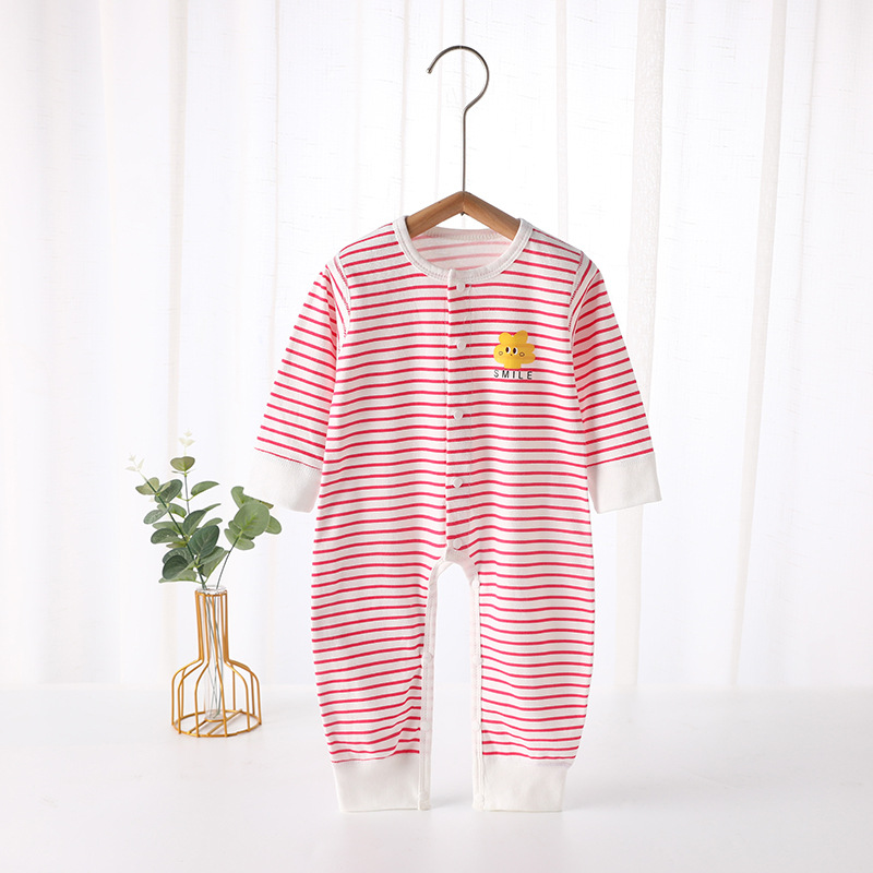 Kẻ sọc màu hồng / 90#