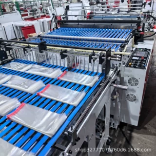 边封热切制袋机 一出三边封热切机 边封机  边封 r机一出三制袋机