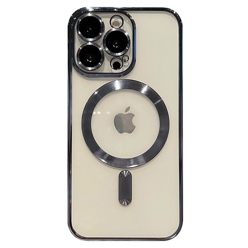 Чехол для телефона Apple совместимый, iPhone16, прозрачные линзы, защитный чехол, 17promax, защитa от падения