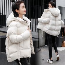 面包服女短款棉服宽松小棉袄冬季棉衣外套大码学生新款矮个子韩版
