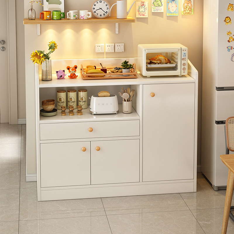 Floor-Standing Storage Cabinet for Home Living Room, Tea Cabinet, Sideboard, Wall-Mounted Integrated Cabinet, Storage Cabinet, Miscellaneous Cabinet, Organizer Cabinet