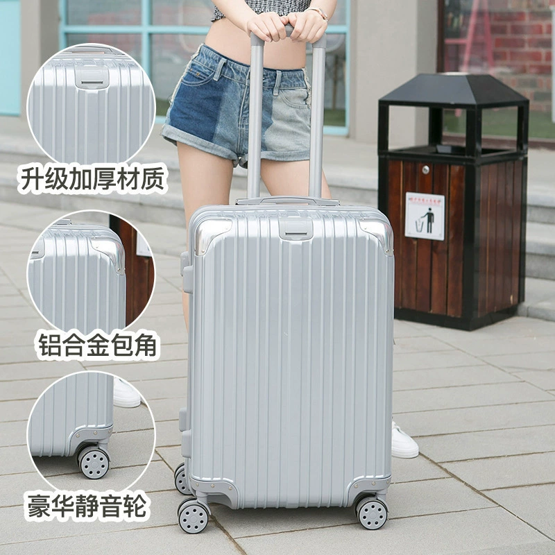 Универсальный чемодан на молнии, прочный чемодан