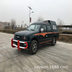 WC11R防爆柴油机无轨胶轮车 胶轮车型号齐全 11人防爆皮卡指挥车