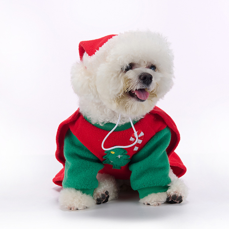 Pet Costumes For Halloween And Christmas Small To Medium Dogs Autumn Winter Puppy Clothes_voghion.com
