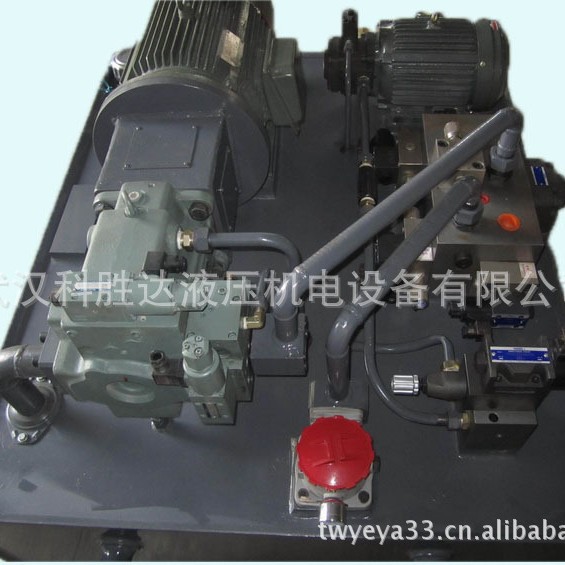 测试卧式液压站 改装车床尾座液压卡盘液压泵站 非标液压系统油缸