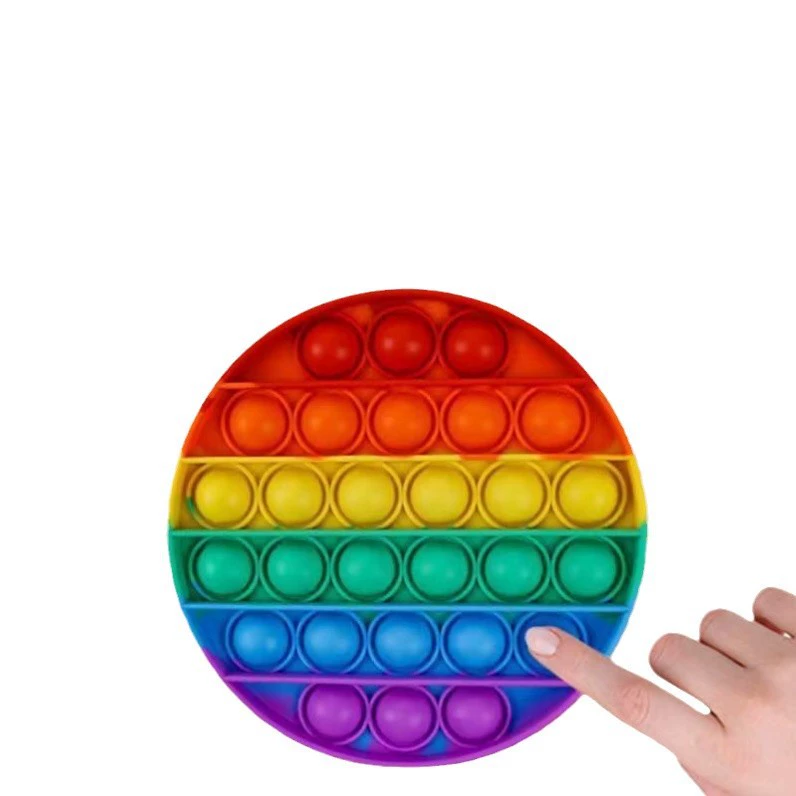 Rainbow smart toy for boys, anti-stress