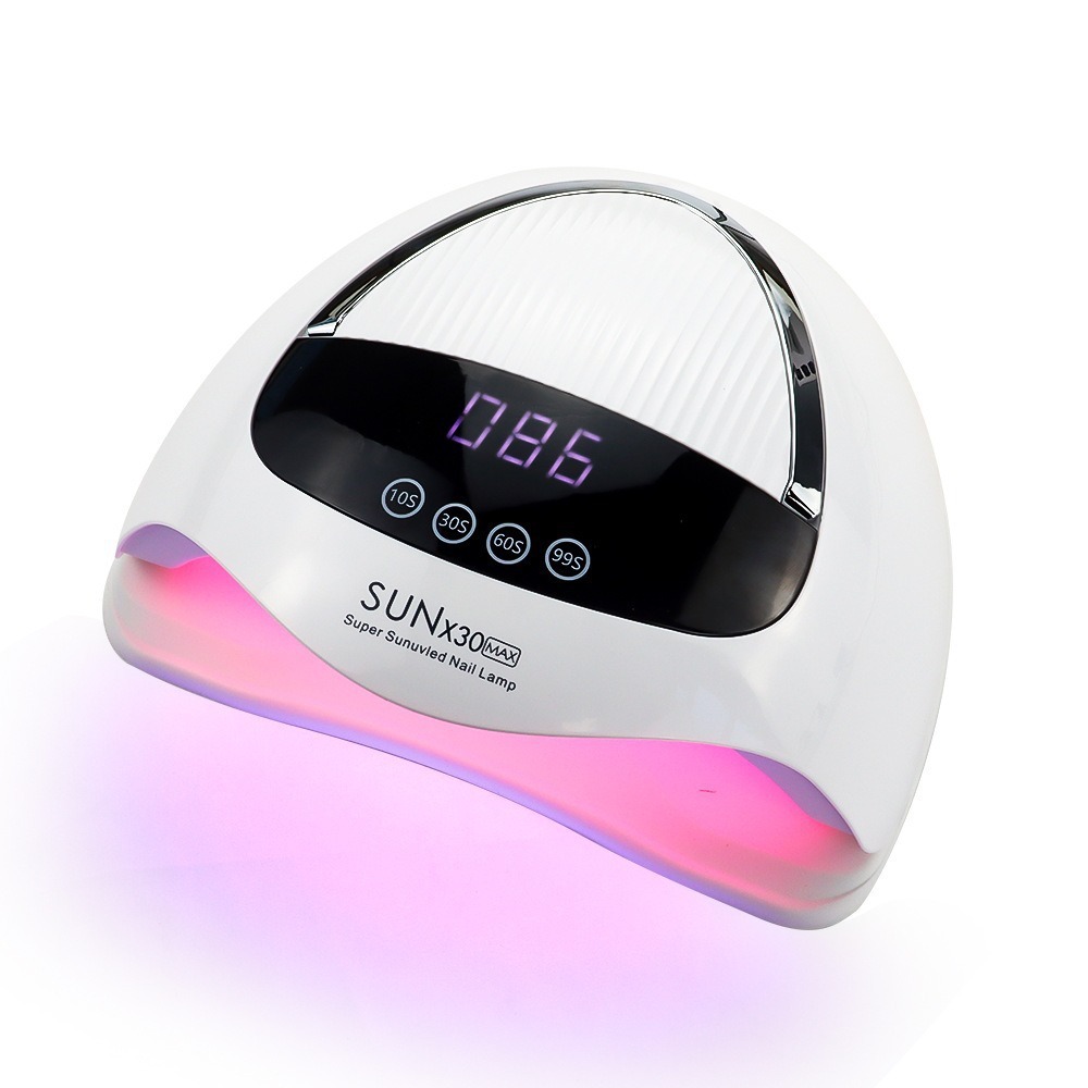 Lámpara de manicuras 360W de alta potencia, tienda de manicuras, lámpara de horno especial, luz de secado rápido, luz de fototerapia de doble fuente de luz, luz UV, máquina de manicuras transfronteriza