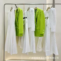 【Benaochun】Hangzhou Sijiqing Высококачественная женская одежда оптом Распродажа Брендовая последняя поставка Магазин в прямом эфире.