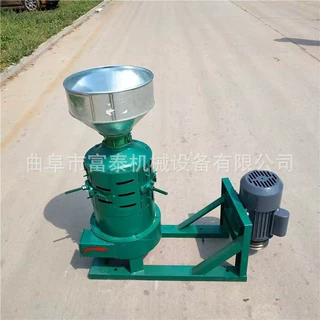 立式粮食加工设备 苞米破碴制糁碾米机碾米机价格五谷杂粮碾米机