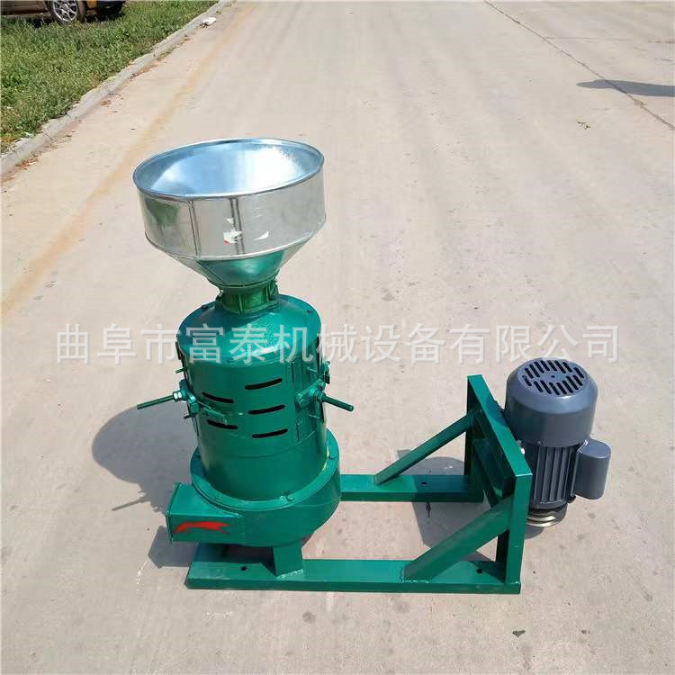 立式粮食加工设备 苞米破碴制糁碾米机碾米机价格五谷杂粮碾米机
