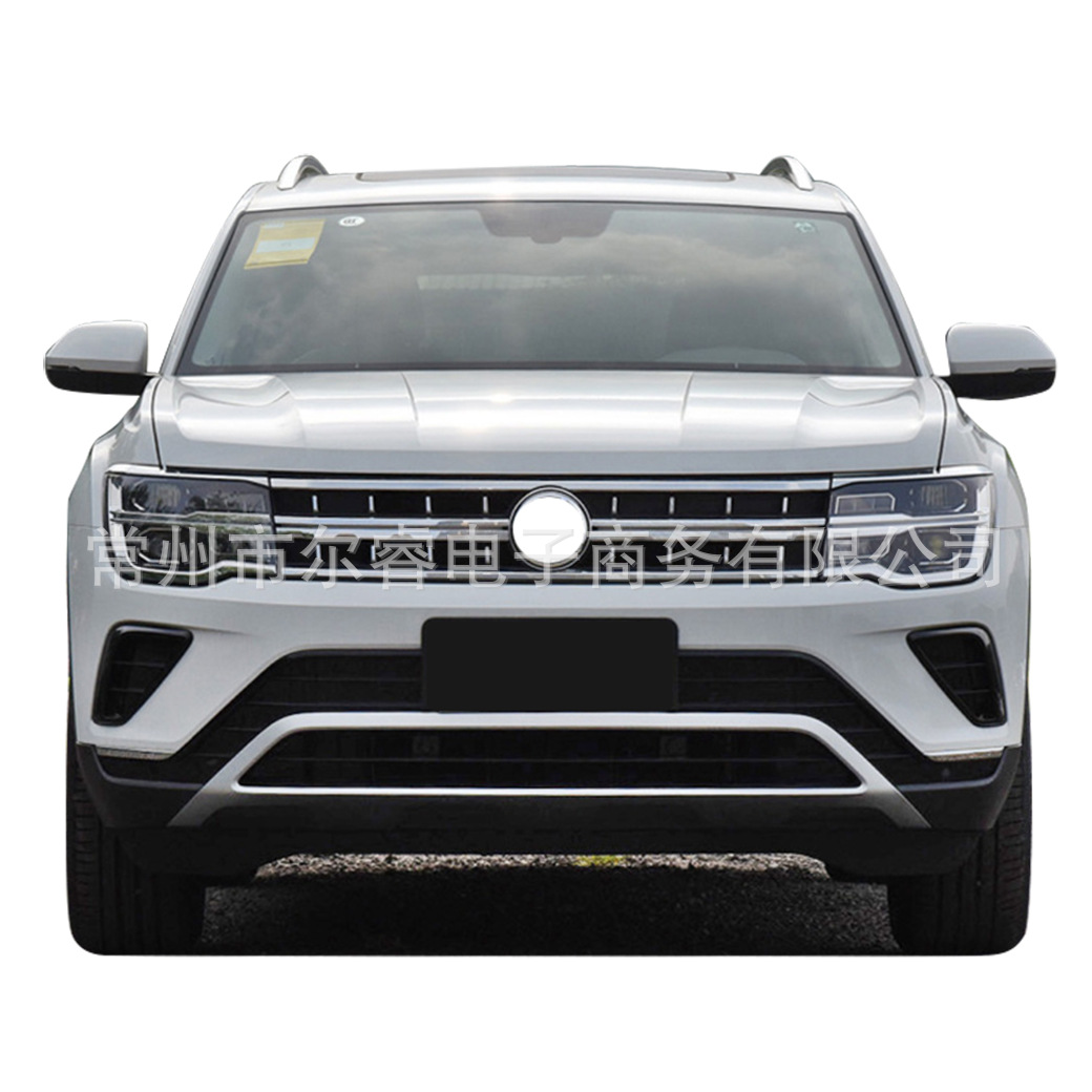 Suitable for Volkswagen Touran front bumper, rear bumper, front and rear air deflectors, front and rear protective bars