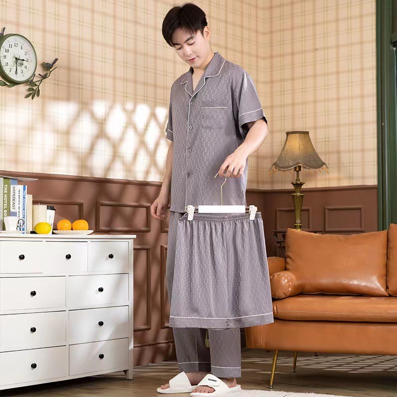 da-G 그레이 쓰리피스 슈트