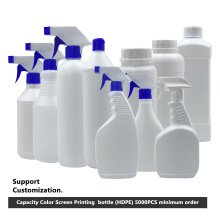 工厂直销油污净瓶子250ML-1L手扣式清洁剂喷雾瓶油烟净分装瓶