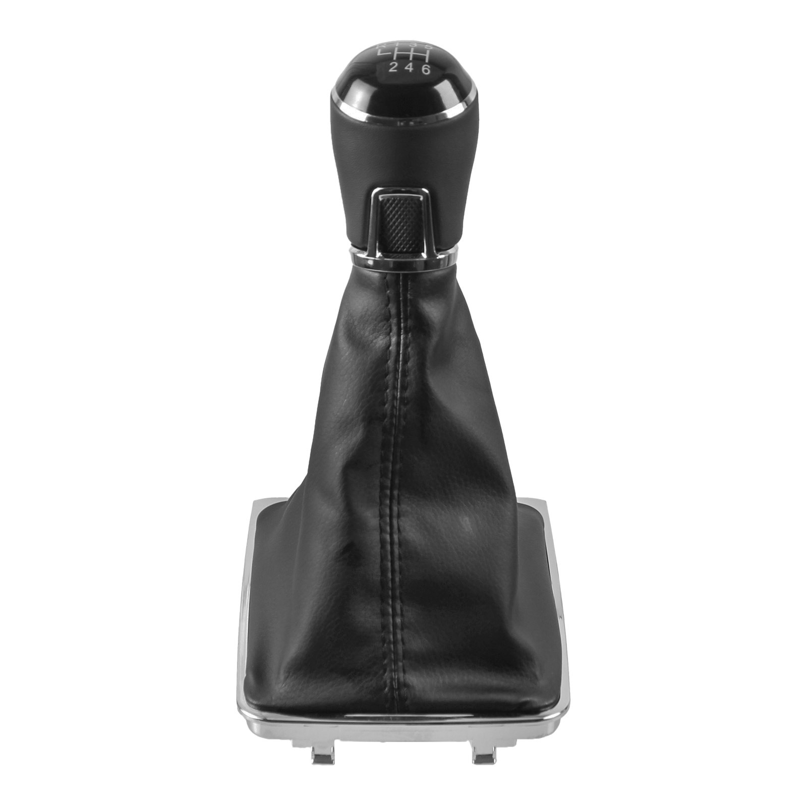 Suitable for Volkswagen Passat B7 car gear shift knob dust cover, integrated leather model, cross-border gear handle accessories
