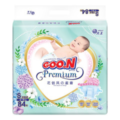 Goon.n! 王花信風シリーズの赤ちゃんの紙おむつは通気性が柔らかいショートパンツのNB-XXXLのサイズが通用します。