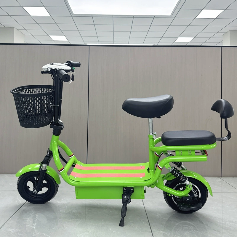 Электроскутер Harley для родителей и детей, двухместный, малый, с литиевой батареей, от производителя.