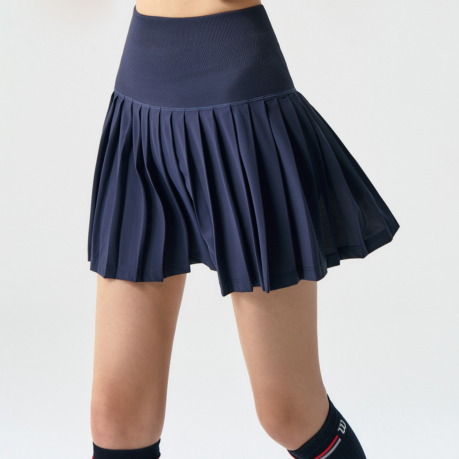 Women's short skirt for weightlifting, badminton training, tennis, summer anti-exposure running, fitness, and yoga skirt