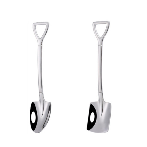 Thickened stainless steel spatula watermelon scoop home use retro creative dessert watermelon scoop cute shovel spoon