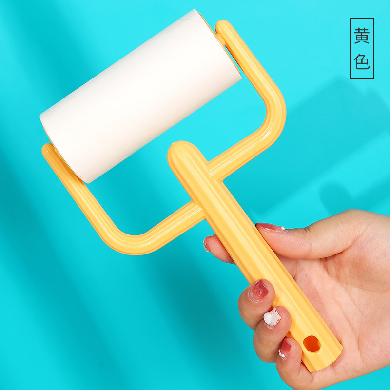 Dispositivo de adherencia del cabello de cactus transfronterizo raspador de cabello extraíble multicolor multifunción limpieza ropa cepillo de depilación al por mayor