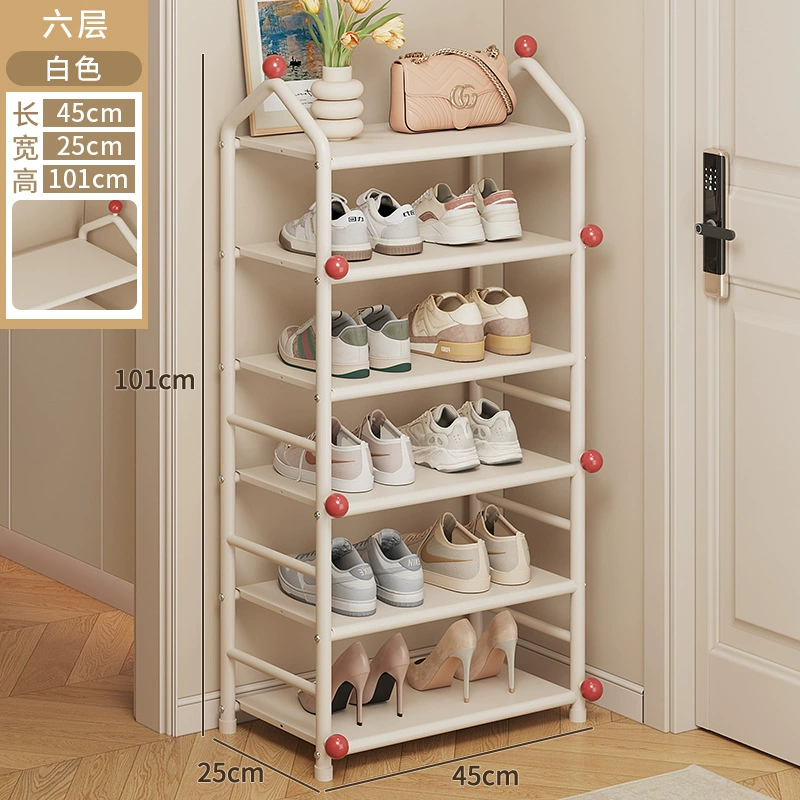 Shelf Rack Shoe Cabinet Multi-tier Shoe Rack Simple from Yomiego