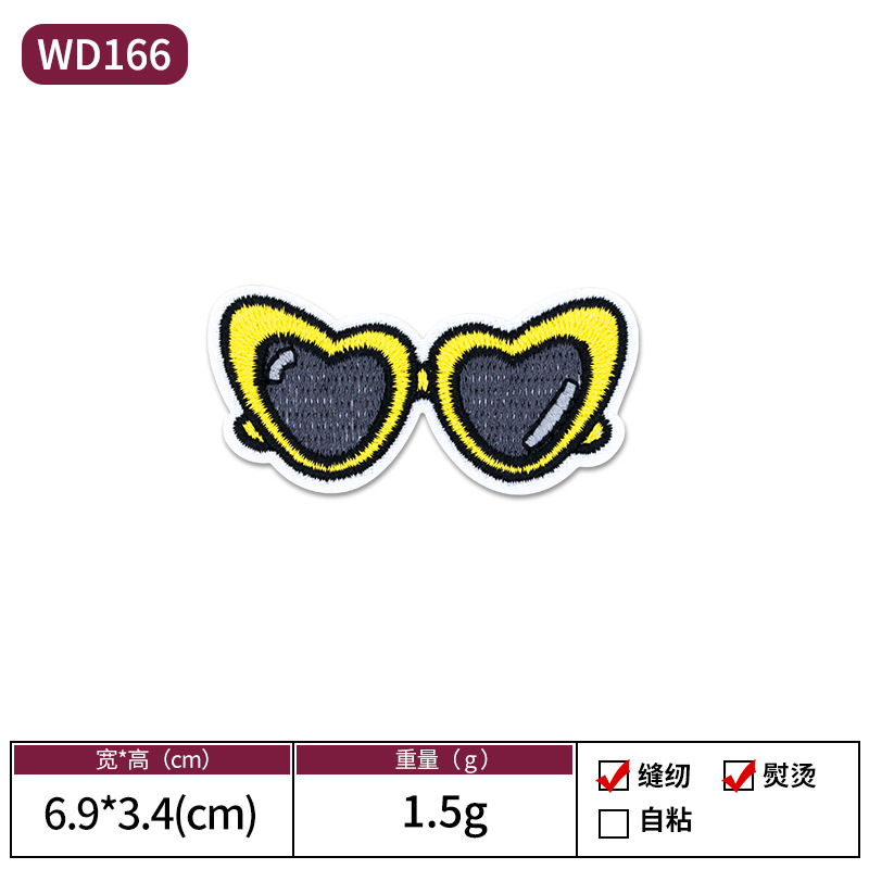 Verano vacaciones de playa tema bordado pegatinas de tela bikini soleado playa estilo hawaiano Patch Zhangzai