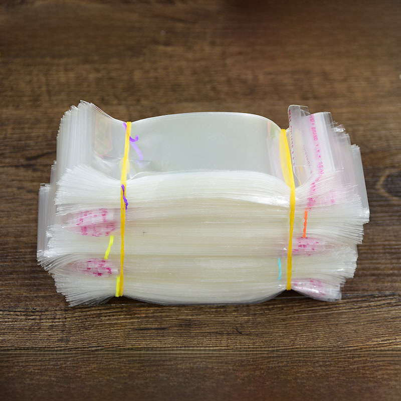 OPP細長袋 透明包裝袋4*12CM 加厚8絲 圓珠筆包裝袋子批發1000隻