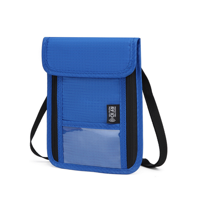 Multiple compartments light blue