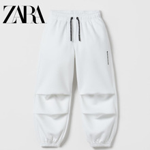 zar*休闲慢跑裤 运动裤 ATHLETIC PARACHUTE PANTS