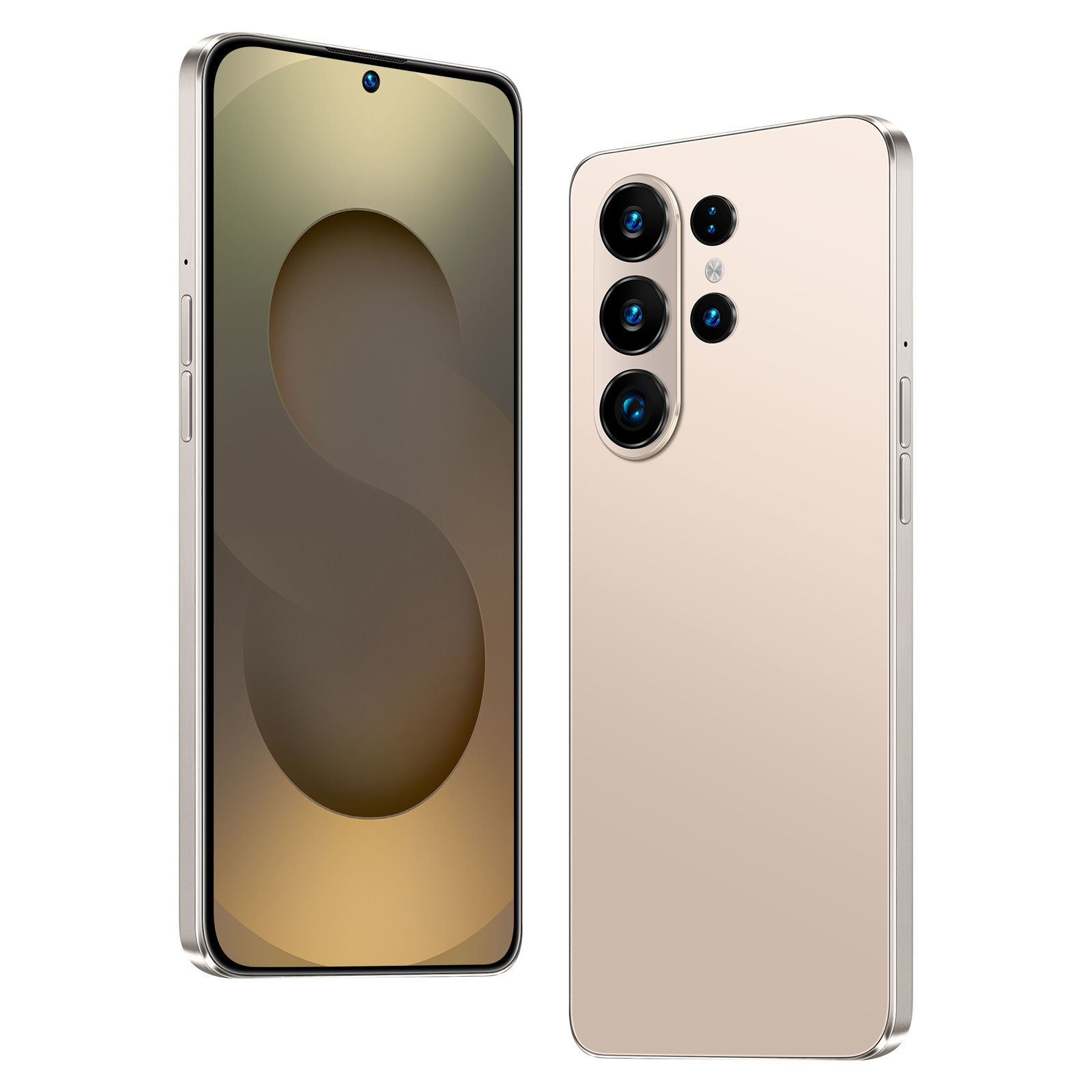 TK explotó teléfono móvil transfronterizo S26Ultra 3 + 32GB 7.3 pulgadas 4G Android 15 pluma externa para teléfonos inteligentes