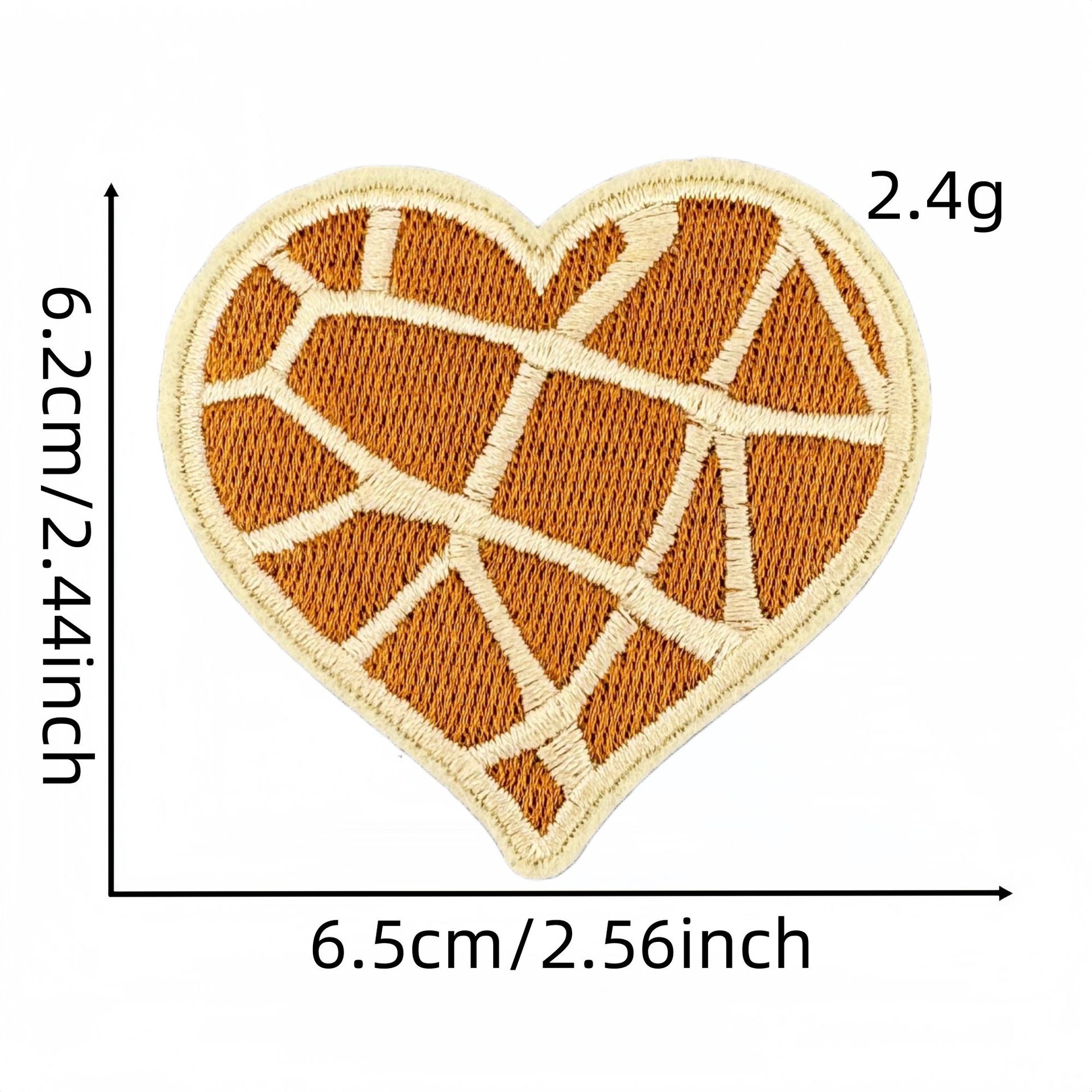 大号豹纹布贴18#