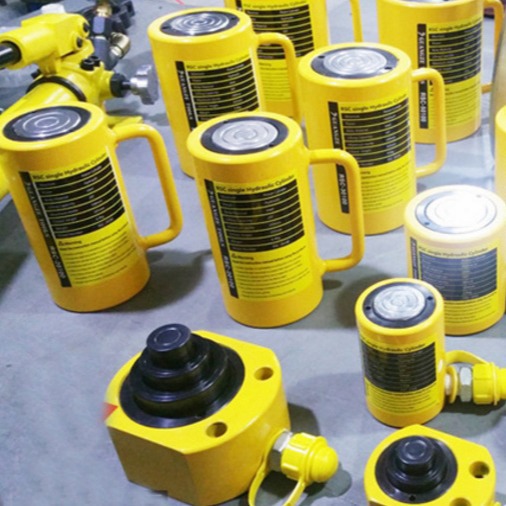 神模出厂 单作用液压千斤顶 RC50-160