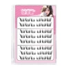 Glue-free 8 rows 48 clusters Princess 9-12mm