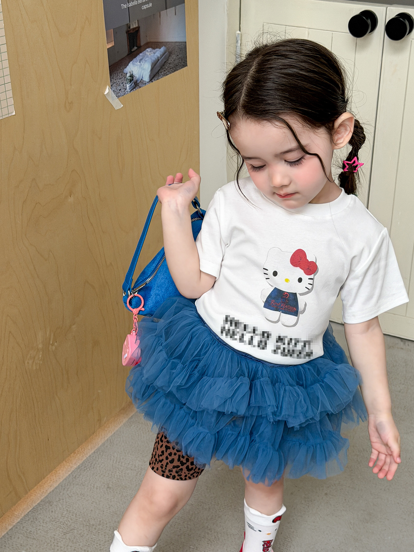 Ropa de azúcar para niños peras de red para niñas falda delgada de verano 2026 falda de pastel para niños falda corta de bebé