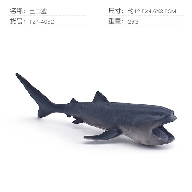 Simulación Marina animal gigante diente tiburón blanco tiburón espiral diente tiburón hueco modelo simulación Vida Marina adornos estáticos