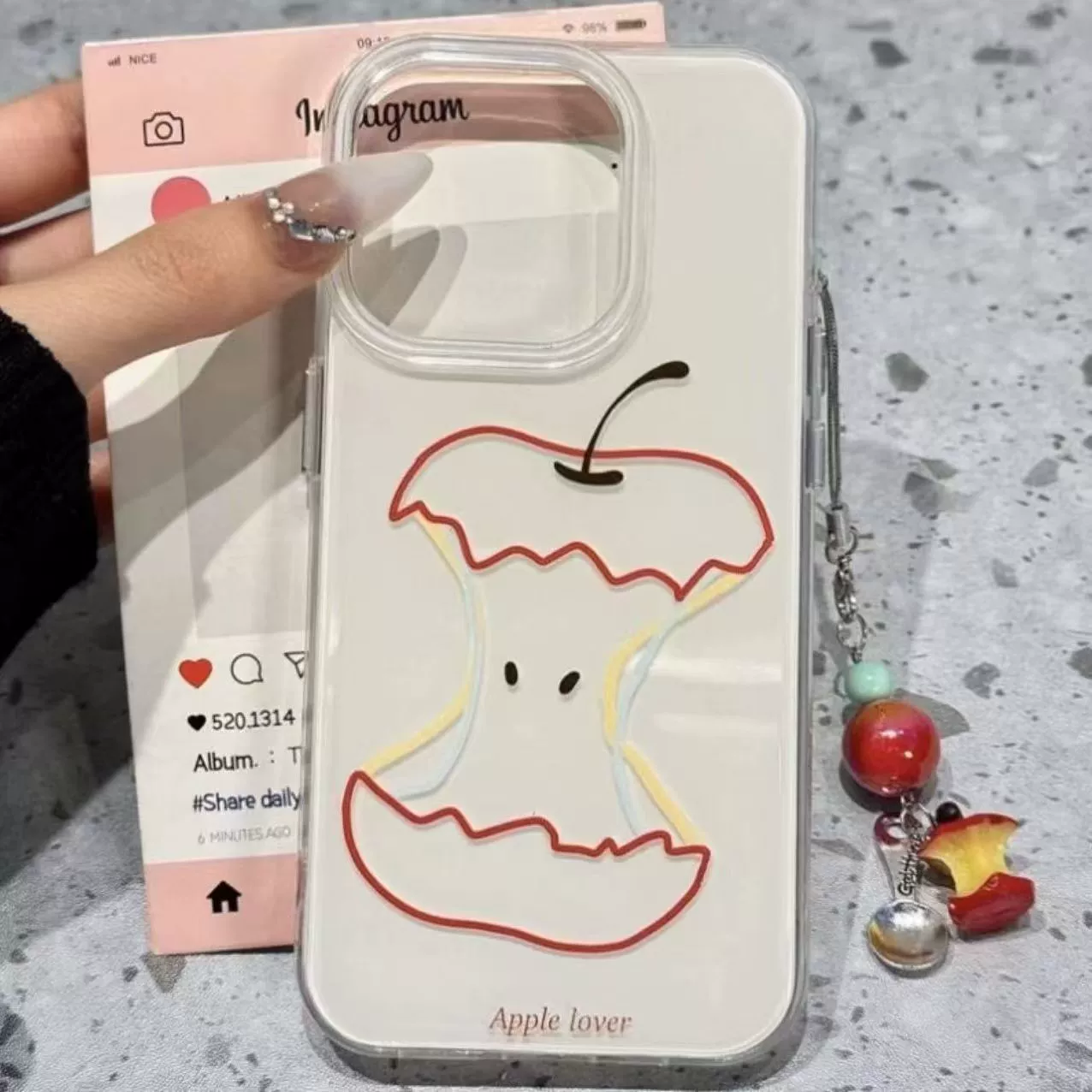 Линия граффити новое Apple 17 подходит для iPhone16 чехол из мягкого материала Apple 15прмакс милый 14плюс простой 13