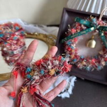 ?�}�QС��K�ֻ쾀ë���F������ɫ����������ñ��diy��ܛ100g