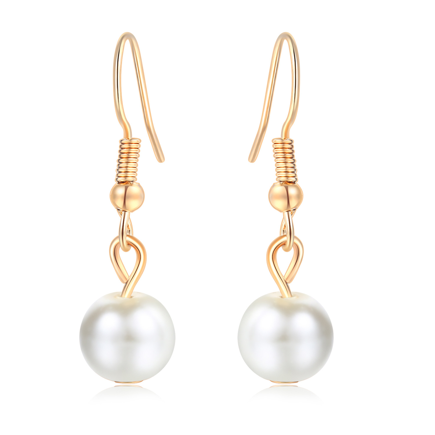 Fashion Geometric Copper Beaded Womenu0027S Bracelets Earrings Necklace 3 Piece Set