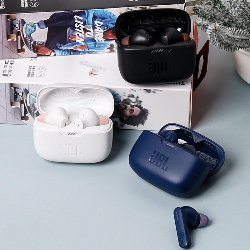 Suitable for Jbl T230Nc Tws True Wireless Bluetooth Headset In-Ear Self-Adaptive Active Noise Reduction Music Headset