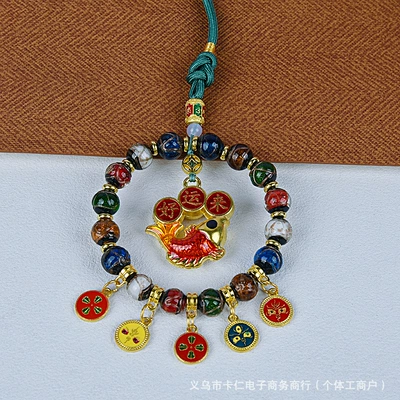 Car hanging | Wholesale - good-luck-incense-ash-glazed-car-hanger