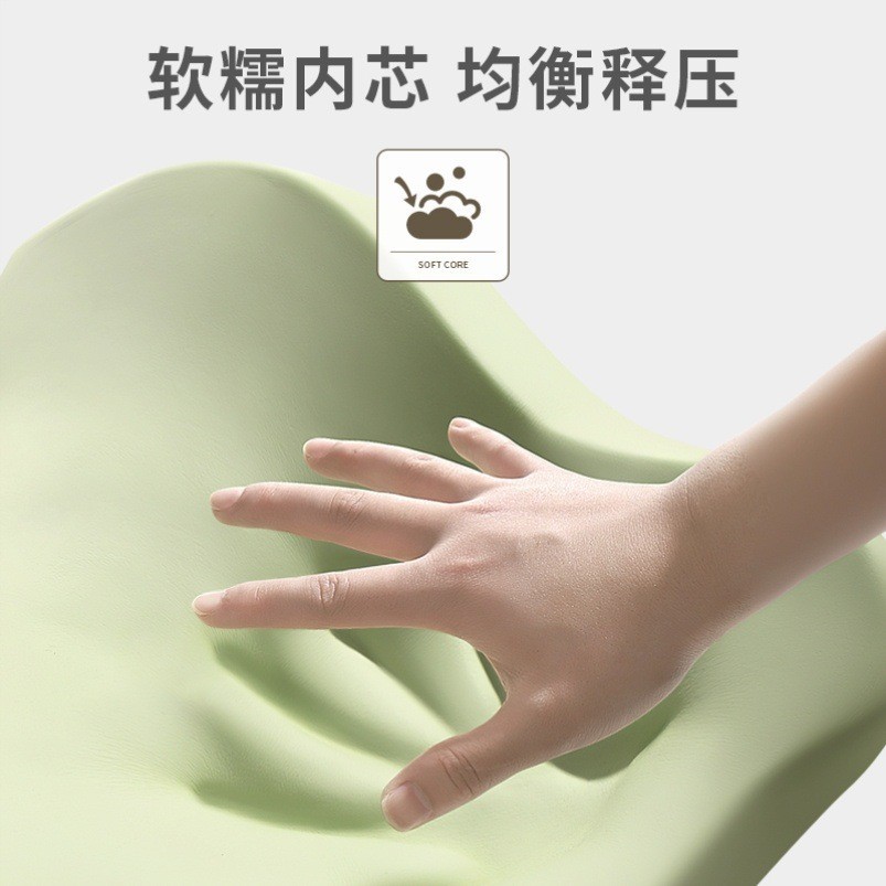 자동차 머리 받침 메모리 거품 허리 지원 자동차 메모리 베개 자동차 좌석 다시 차 허리 보호 베개 도매