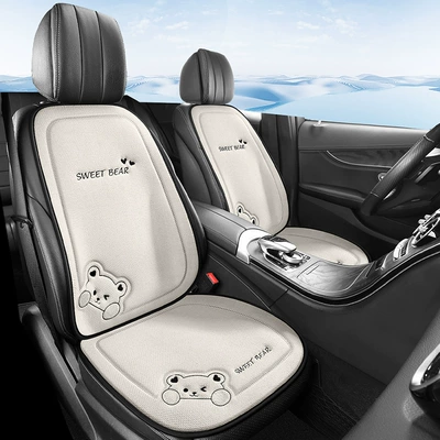 Seat cushion, seat cover All Seasons, Linen Cartoon