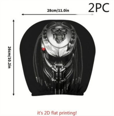 Does Not Shrink in All Seasons, Sürətlər qutusu və əl tormozu başlıqları - predator-style-skull-2-pack