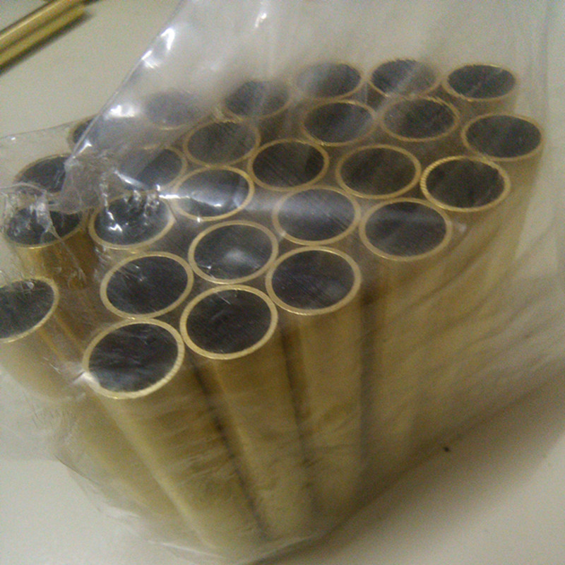现货供应H65薄壁黄铜毛细管H65空心黄铜毛细管