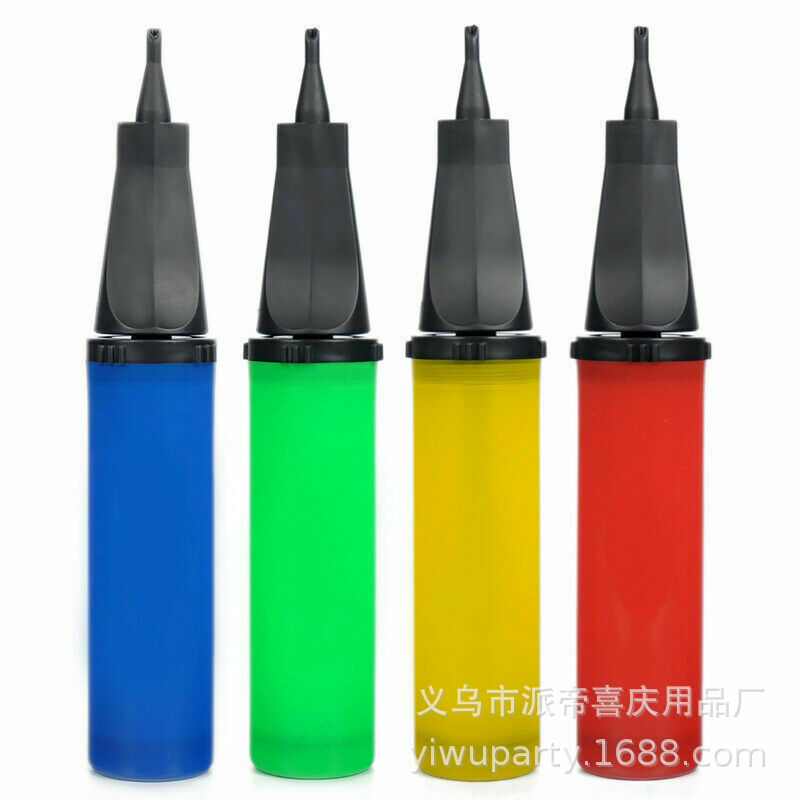 气球打气筒波波球手推打气筒简易气球充气棒新款手动打气筒充气泵