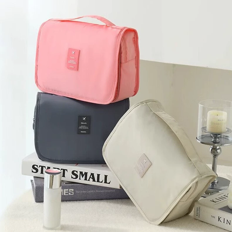 新款挂钩旅行收纳化妆包干湿分离大容量出差防水便携收纳袋厂批发