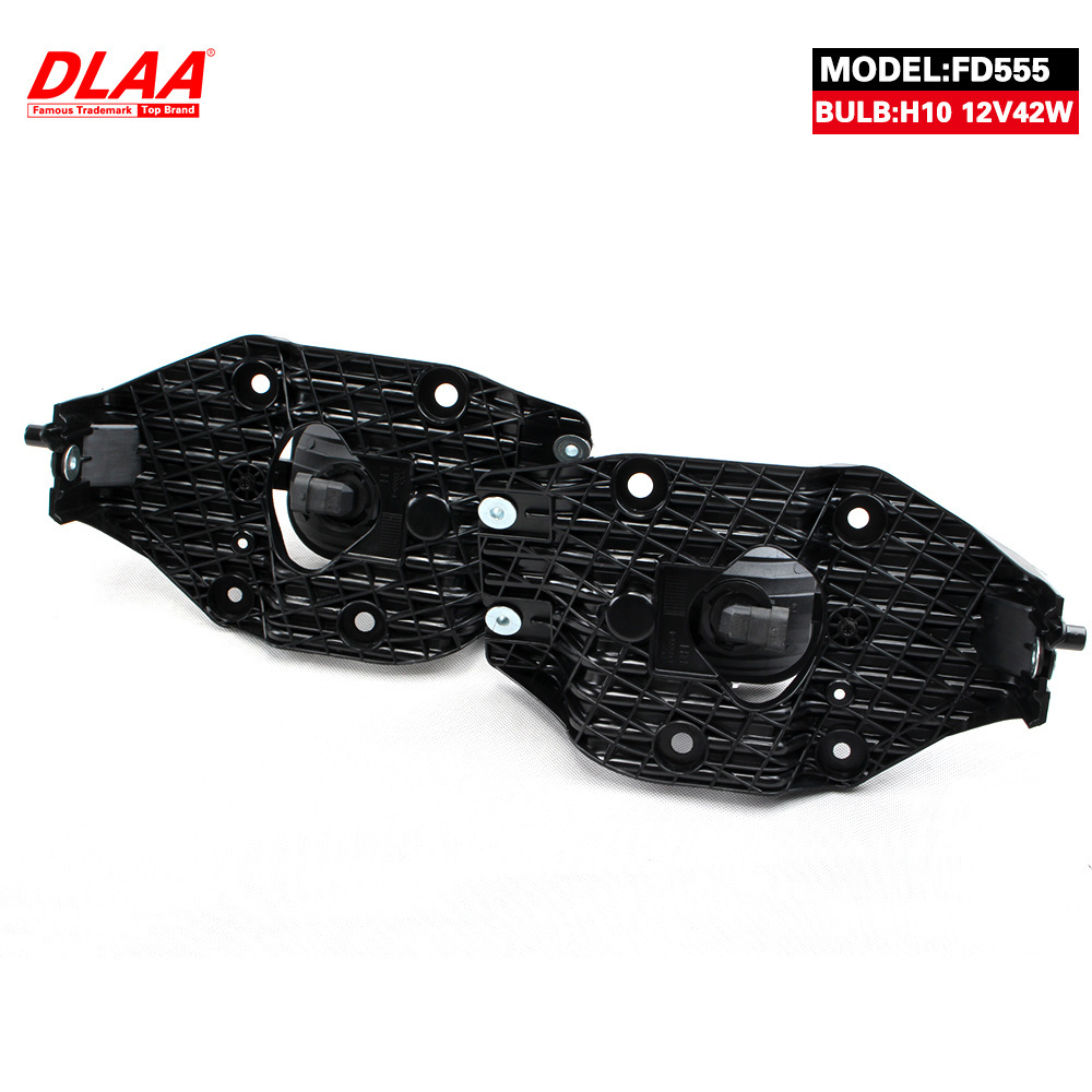 Aplicable a Ford 11 / 12 / 13 / 14 / 15 Raptor F250 / 350 conjunto de lámpara de niebla delantera luz diurna luz de barra delantera