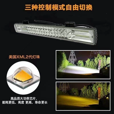 12V24V excavator harvester light — Ön faralar