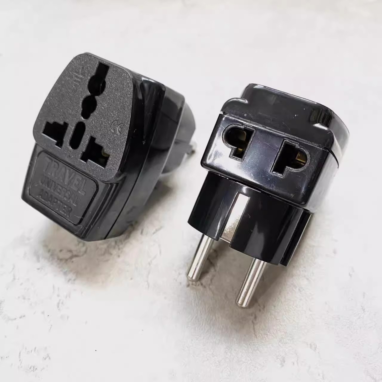 一转三德标转换器插头欧标多用旅行德国法国荷兰韩国波兰WDS-9