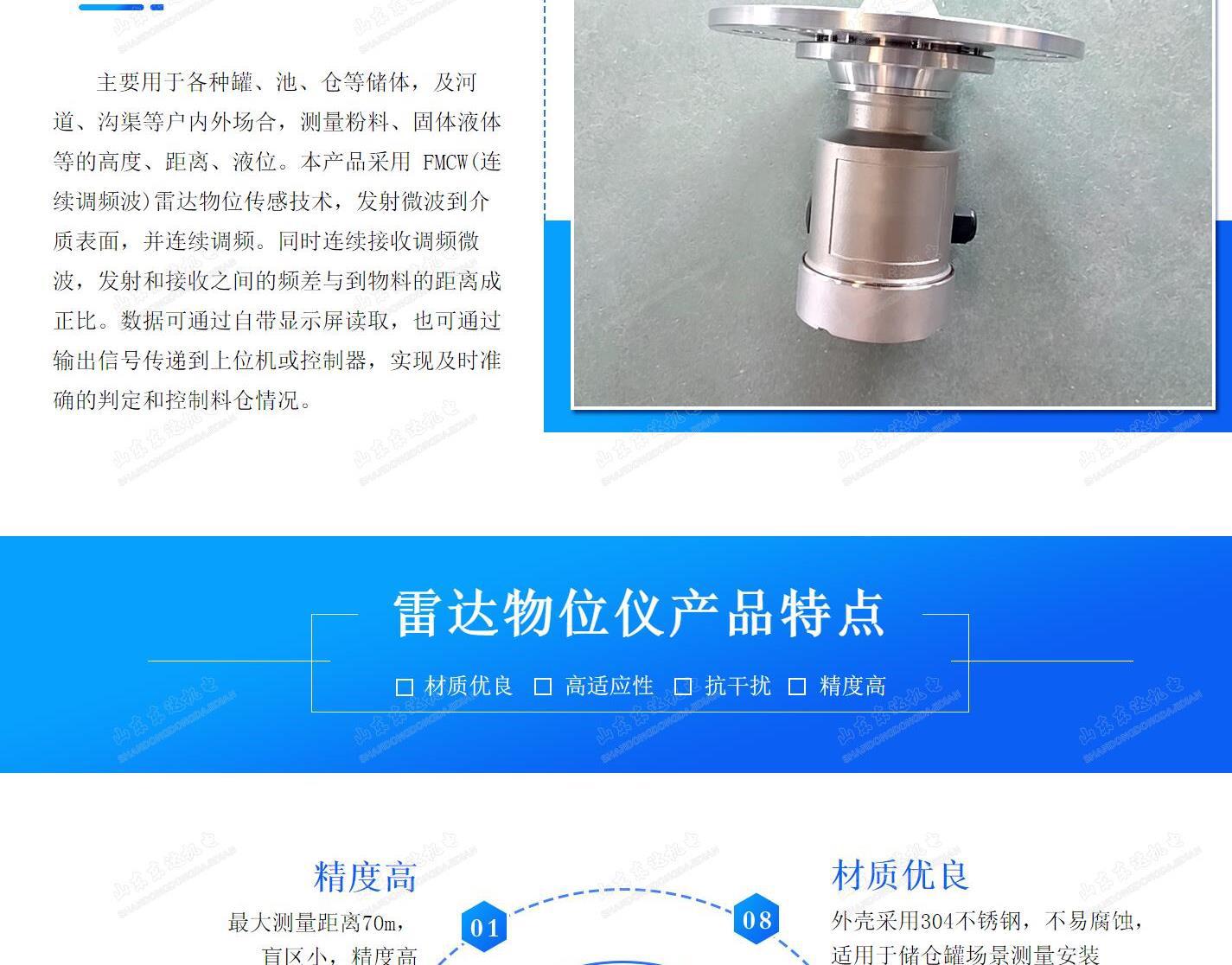 GUL70雷达物位仪_2